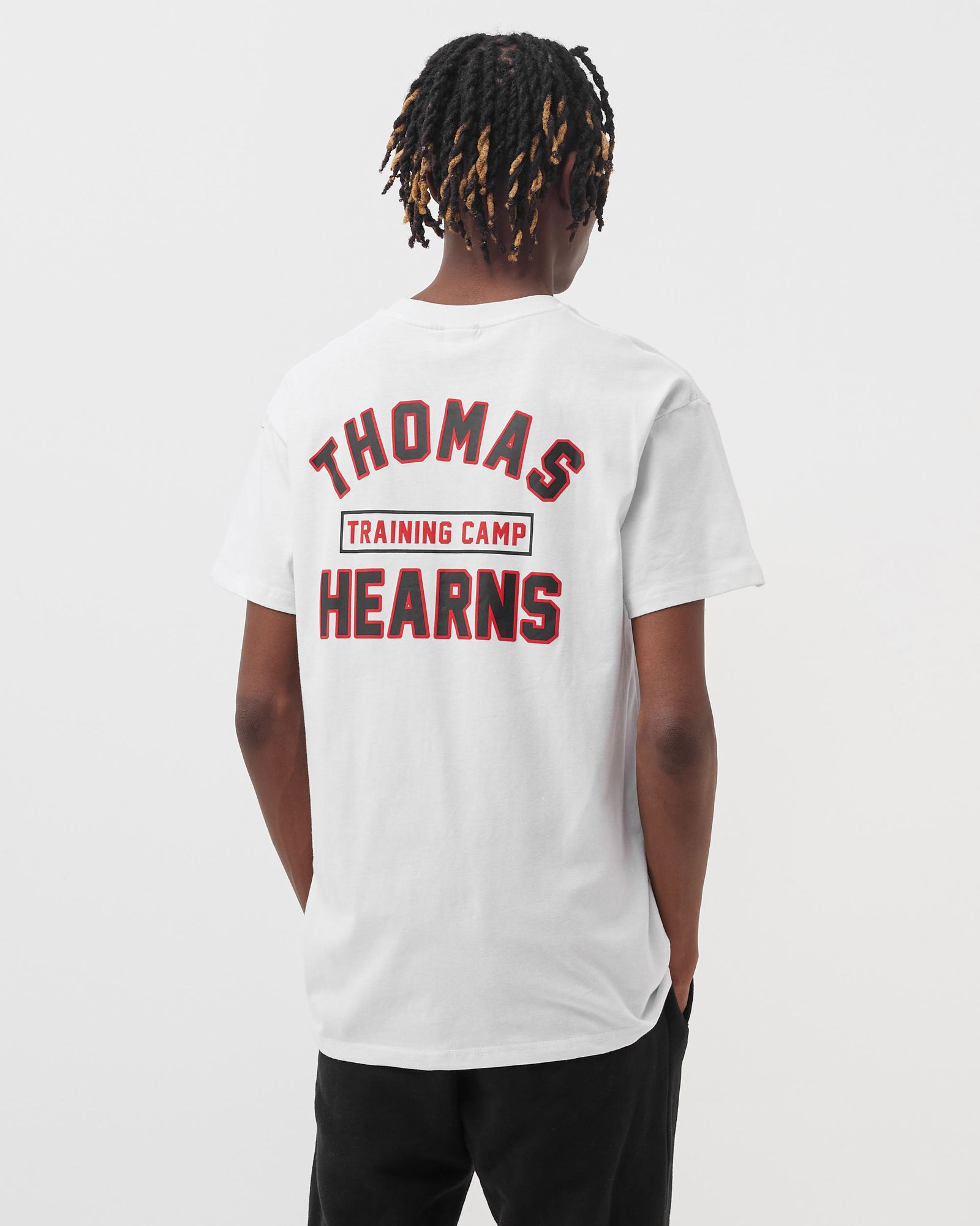 Boxing Thomas Hearns Training Camp Tee