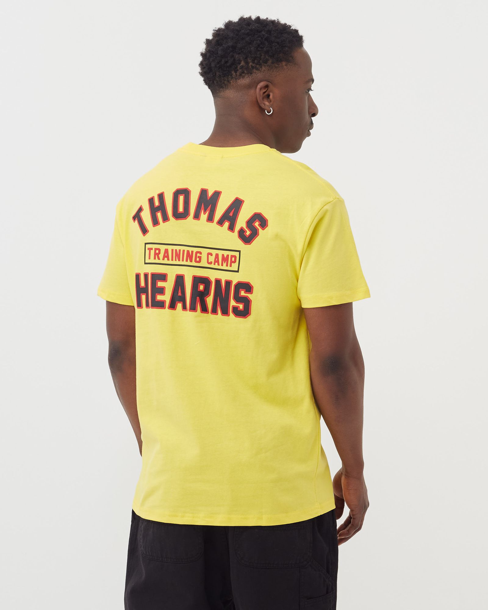 Boxing Thomas Hearns Training Camp Tee