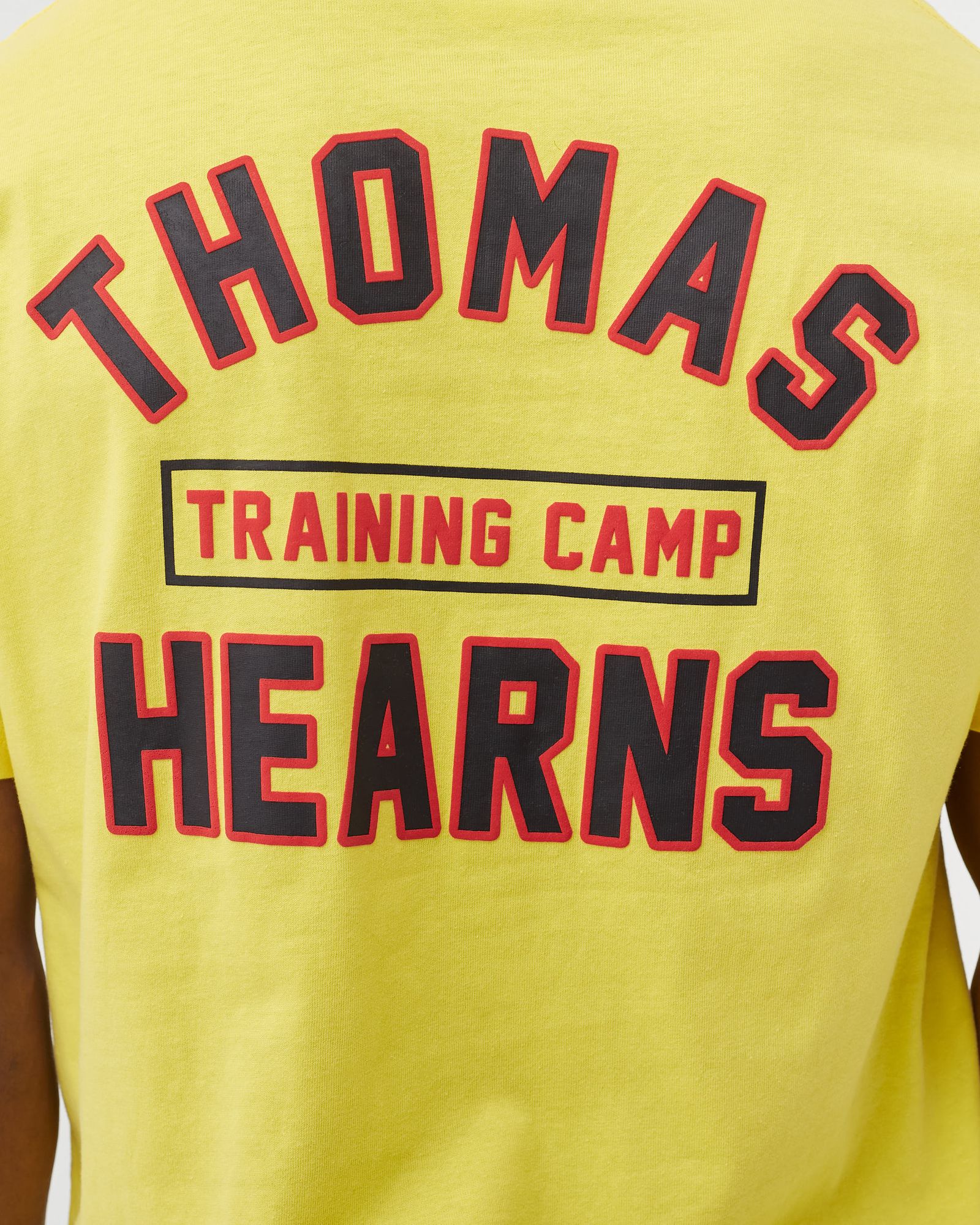 Boxing Thomas Hearns Training Camp Tee