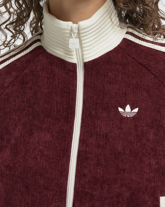 WMNS VELOUR KNIT TRACK TOP