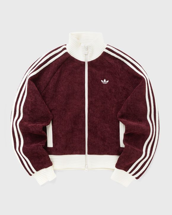 WMNS VELOUR KNIT TRACK TOP
