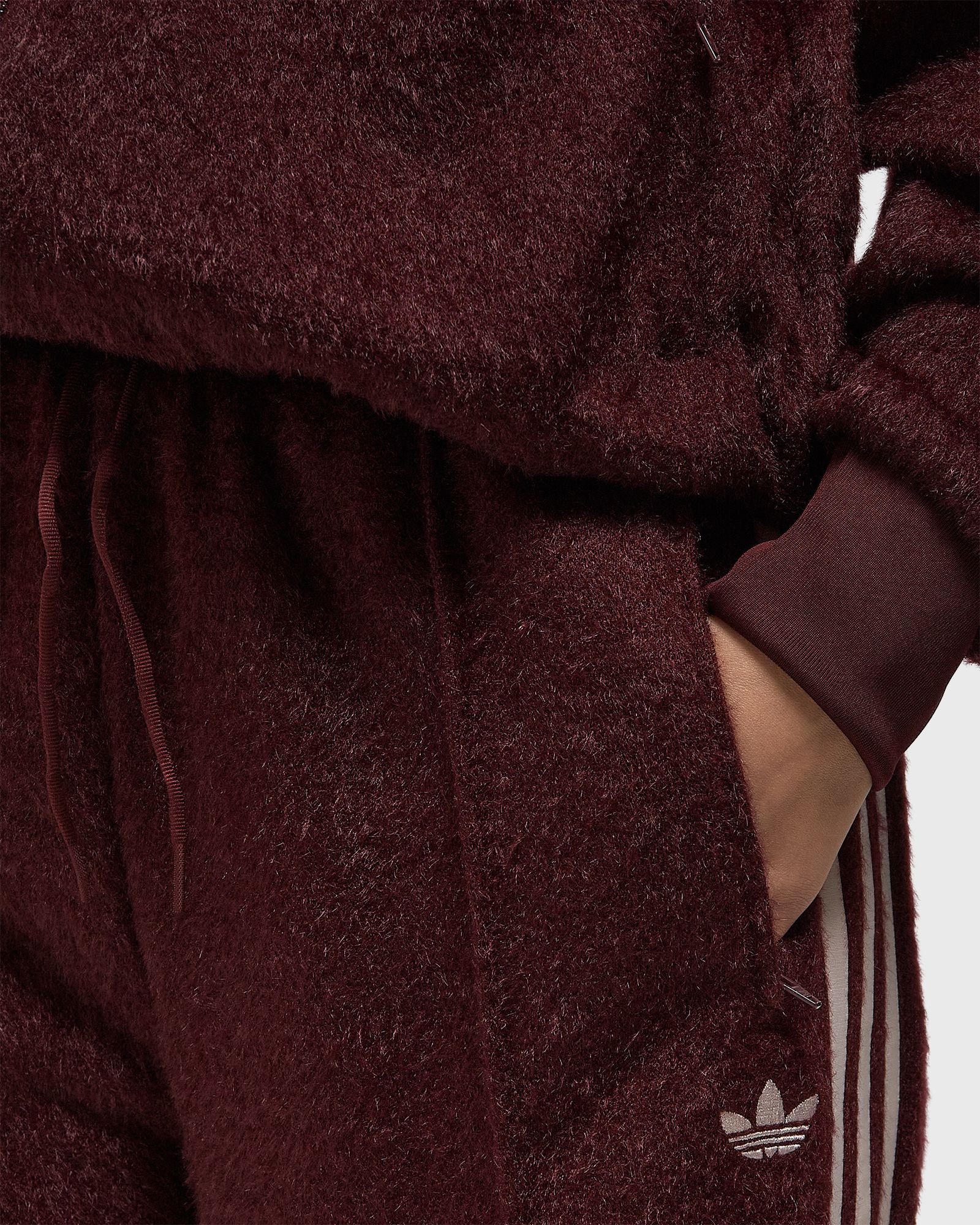 MOHAIR FB TRACK PANT