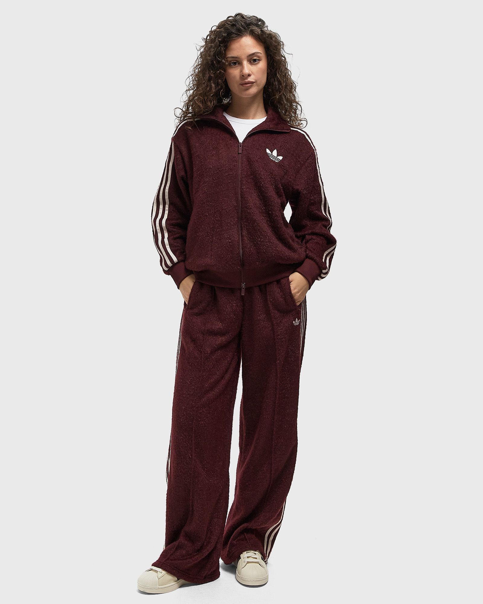 MOHAIR FB TRACK PANT