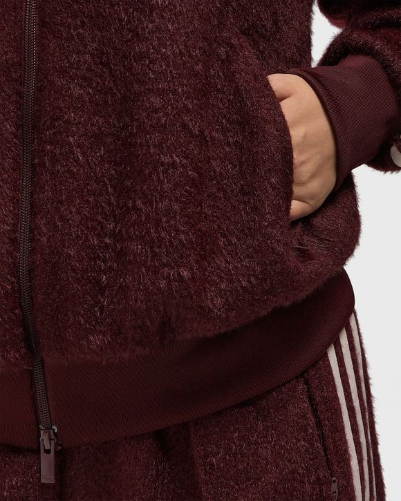 WMNS MOHAIR FIREBIRD LOOSE TRACK TOP