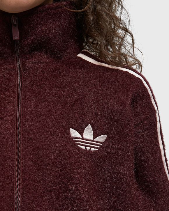 WMNS MOHAIR FIREBIRD LOOSE TRACK TOP