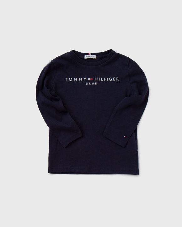 Tommy Hilfiger Essential LONGSLEEVE Blue BSTN Store