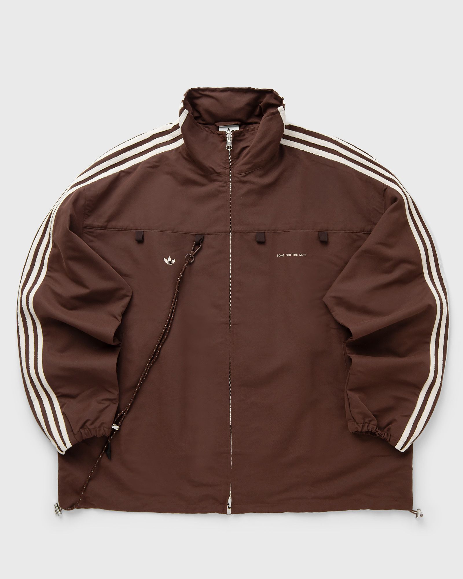 Adidas Originals Adidas Originals X SONG FOR THE MUTE 007 TRACK TOP in brown