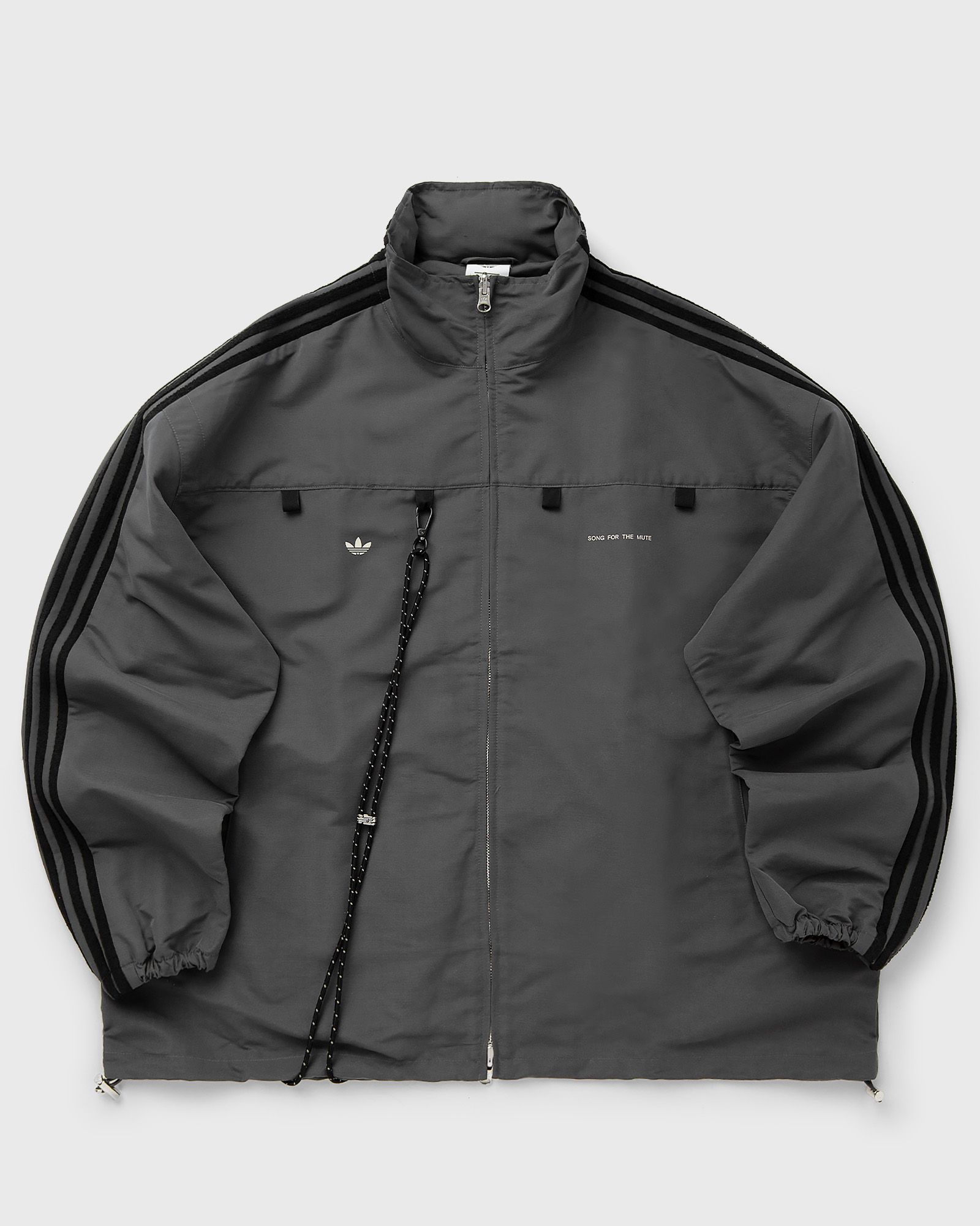 Adidas Originals Adidas Originals X SONG FOR THE MUTE 007 TRACK TOP in grey