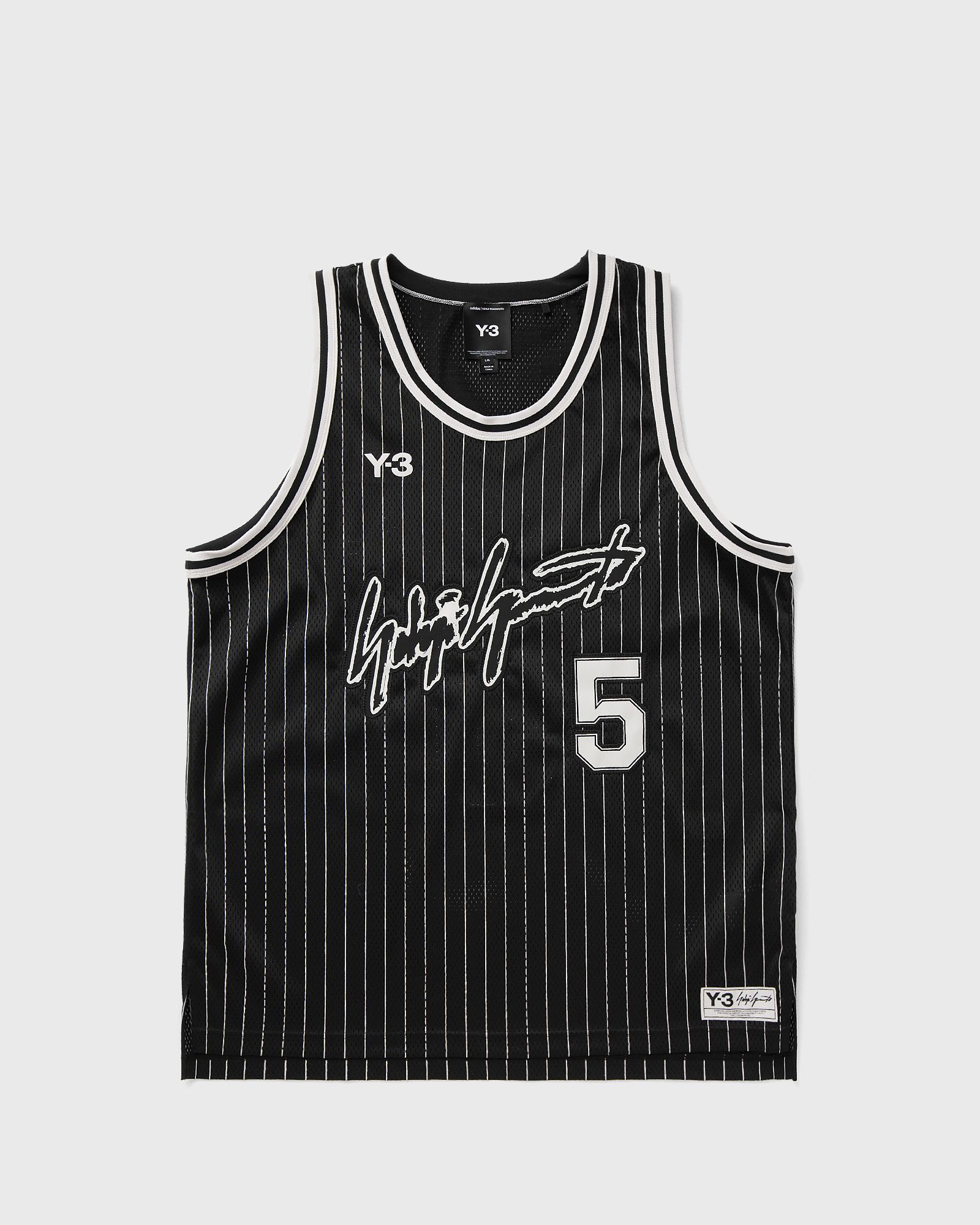 Y-3 Y-3 AE BASKETBALL JERSEY in black