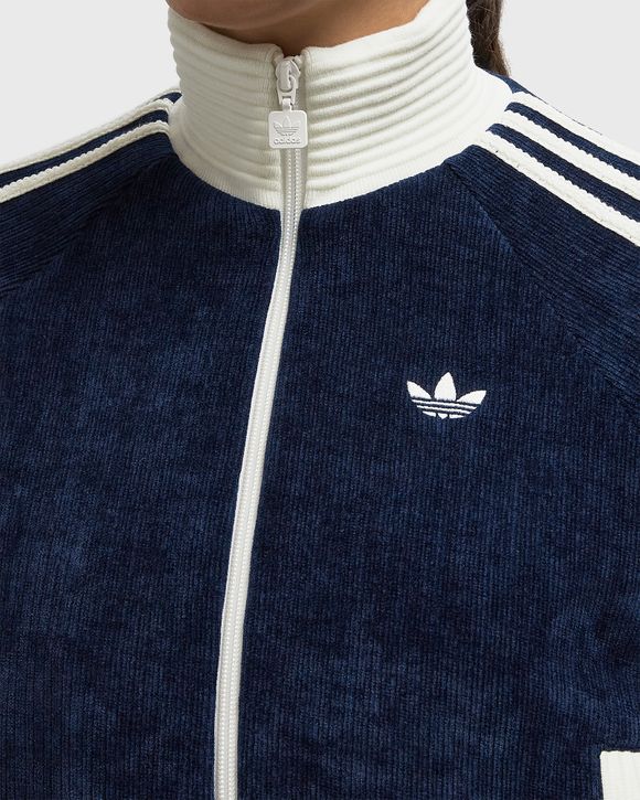 WMNS VELOUR KNIT TRACK TOP