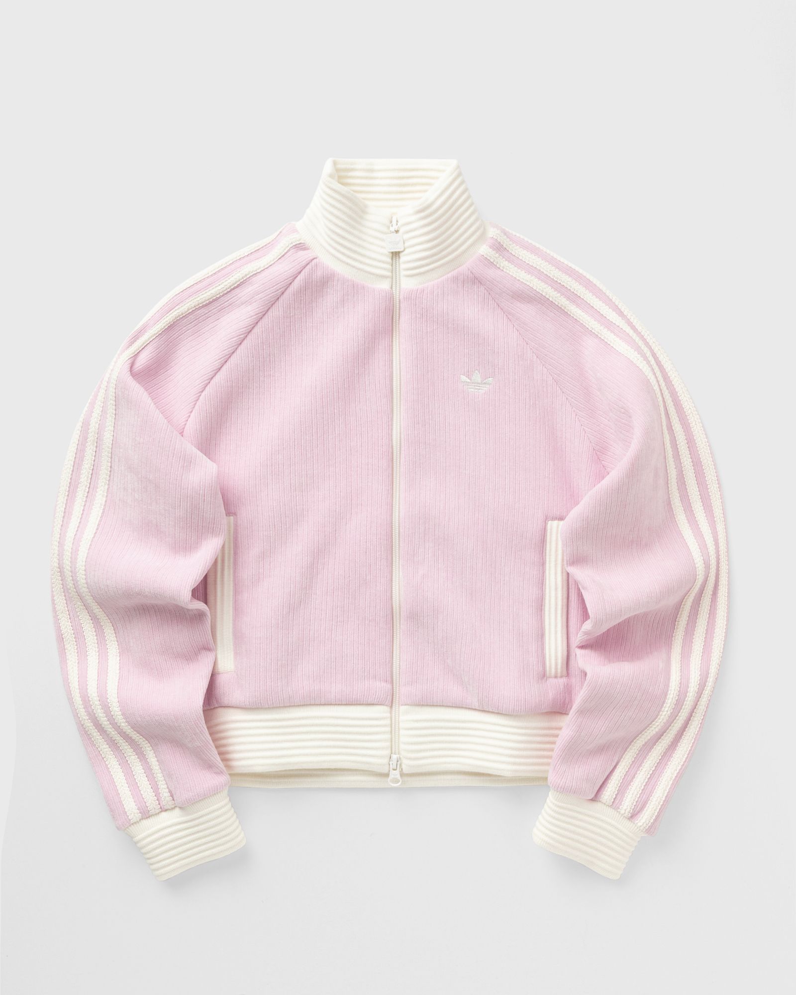 VELOUR KNIT TRACK TOp
