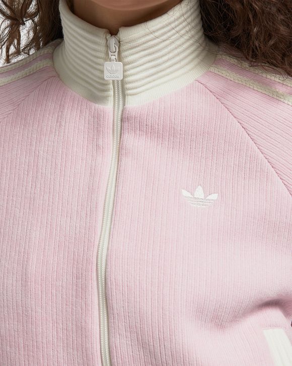 WMNS VELOUR KNIT TRACK TOP