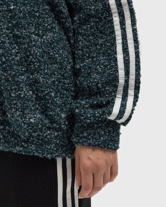WMNS BOUCLE OVERSIZED POLO CREW