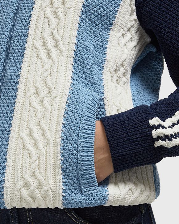 WMNS ARCHIVE CUTLINE KNIT TRACK TOP