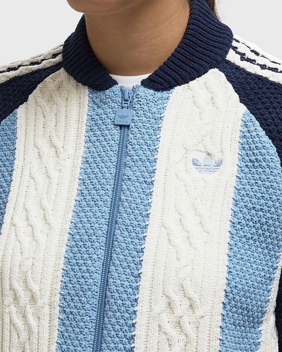 WMNS ARCHIVE CUTLINE KNIT TRACK TOP