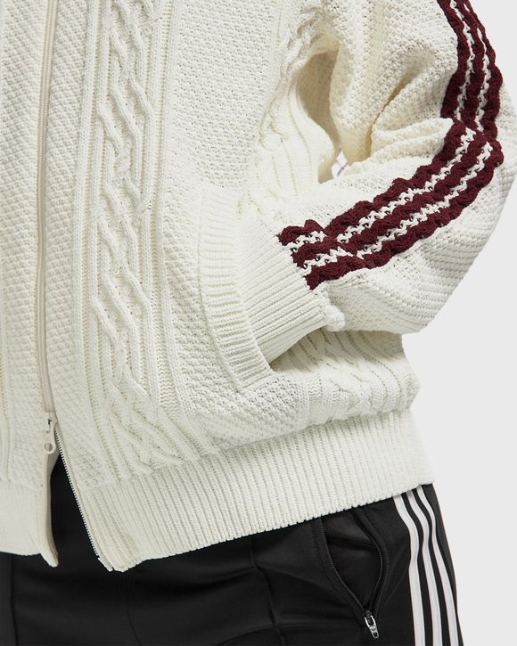 WMNS ARCHIVE CUTLINE KNIT TRACK TOP