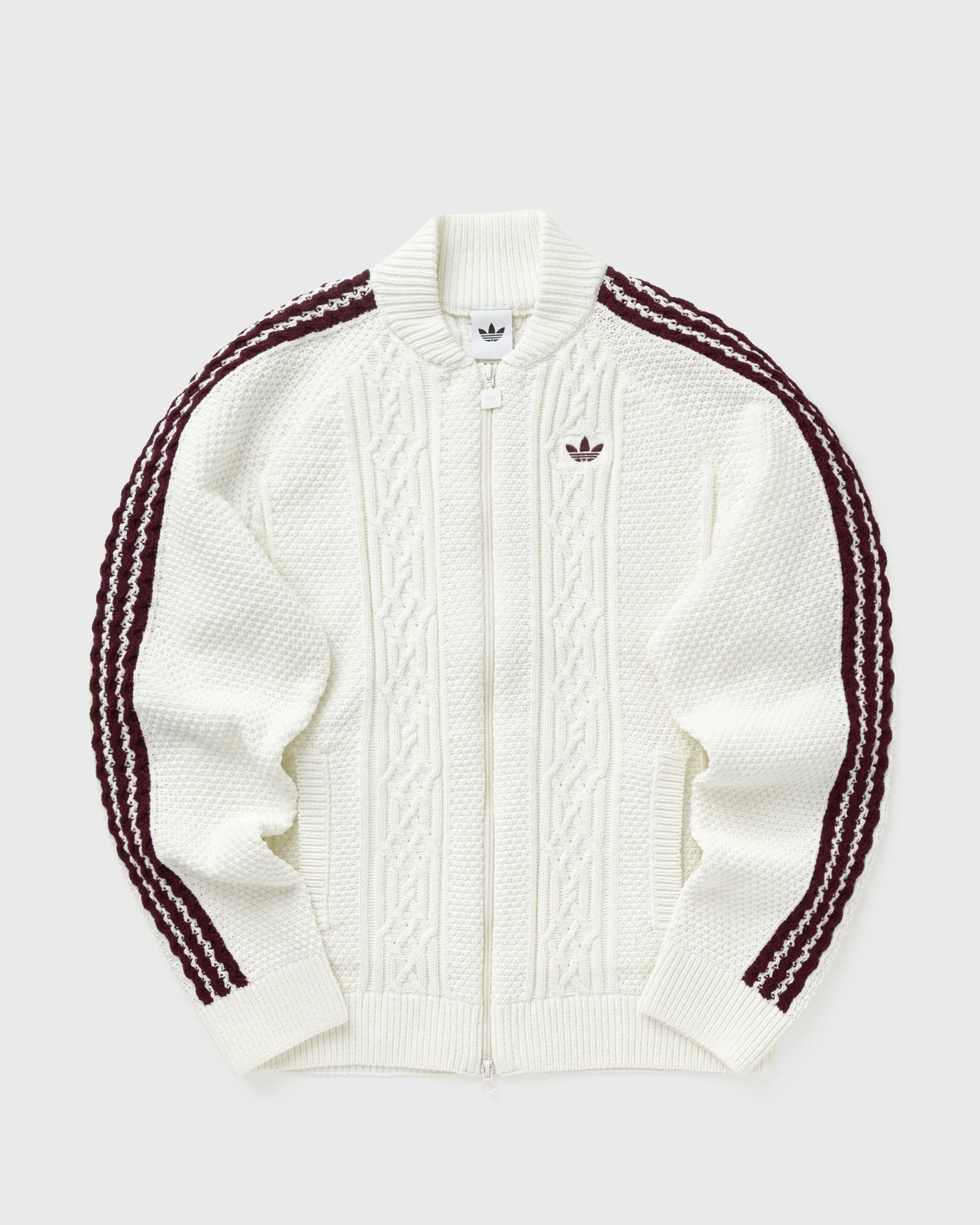 ARCHIVE KNIT TRACK TOP