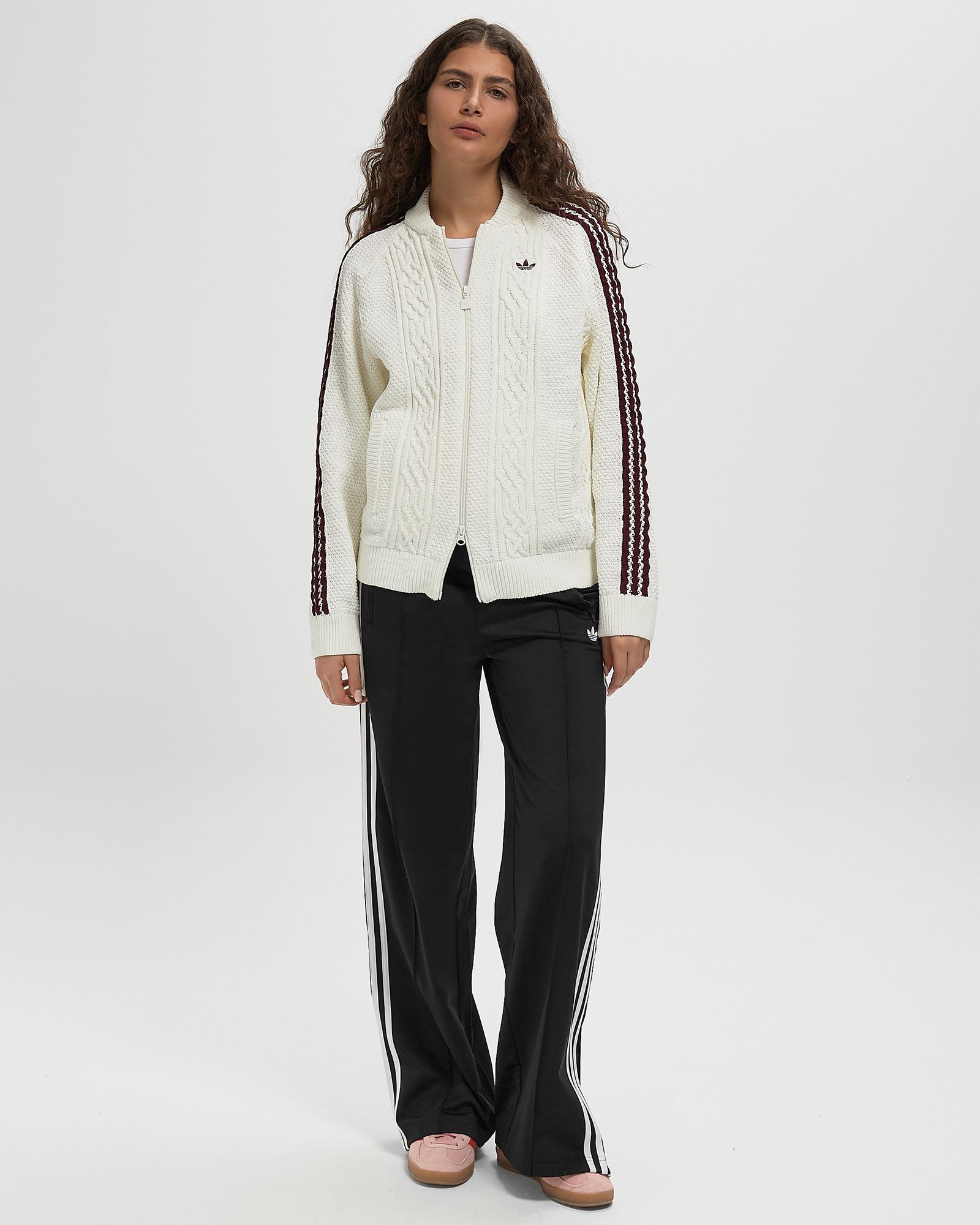 ARCHIVE KNIT TRACK TOP