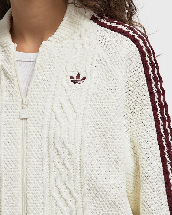 WMNS ARCHIVE CUTLINE KNIT TRACK TOP