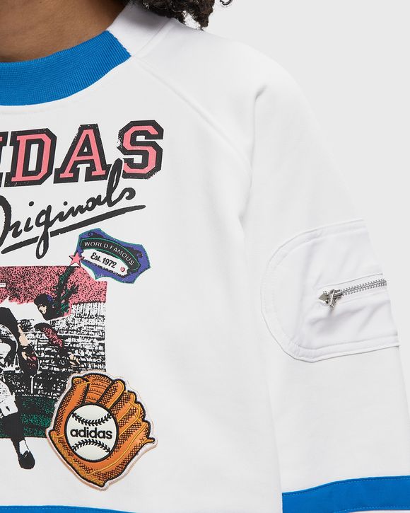 WMNS ARCHIVE SWEATER BASEBALL
