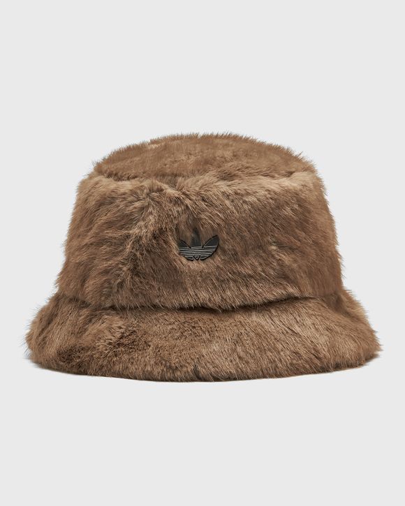 FUR BUCKET HAT