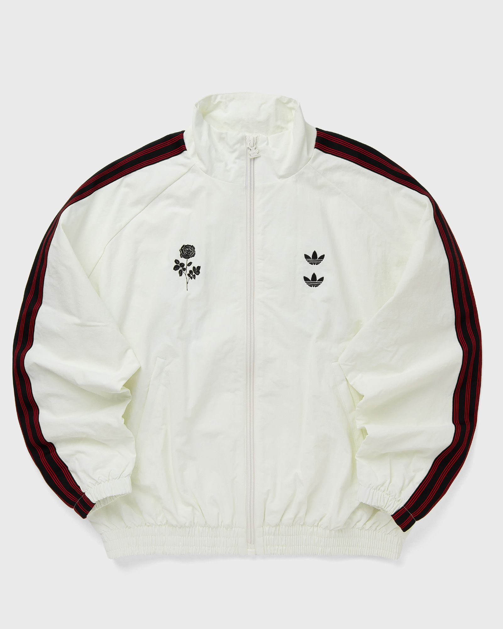 Adidas Originals Adidas Originals X Willy Chavarria WOVEN TRACK JACKET in white