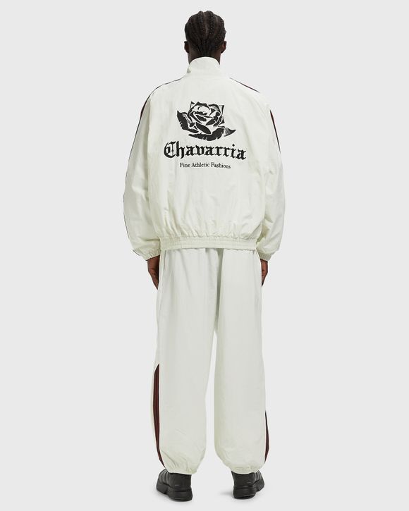 x Willy Chavarria WOVEN TRACK JACKET