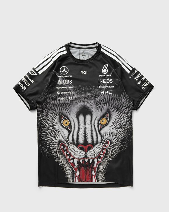 x Mercedes - AMG PETRONAS FORMULA 1 TEAM DRIVER SHORT SLEEVE JERSEY