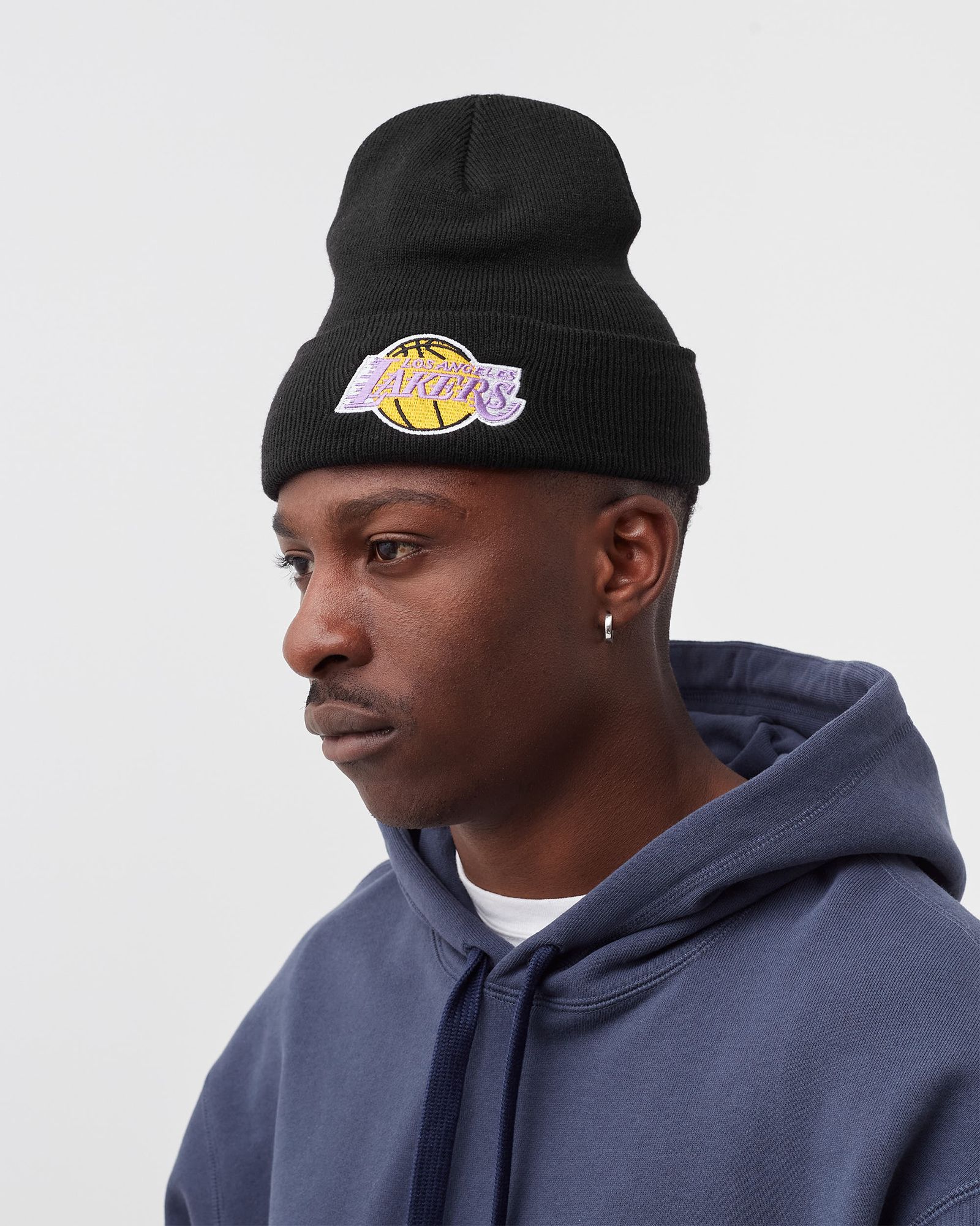 LA LAKERS HWC CUFF KNIT BEANIE