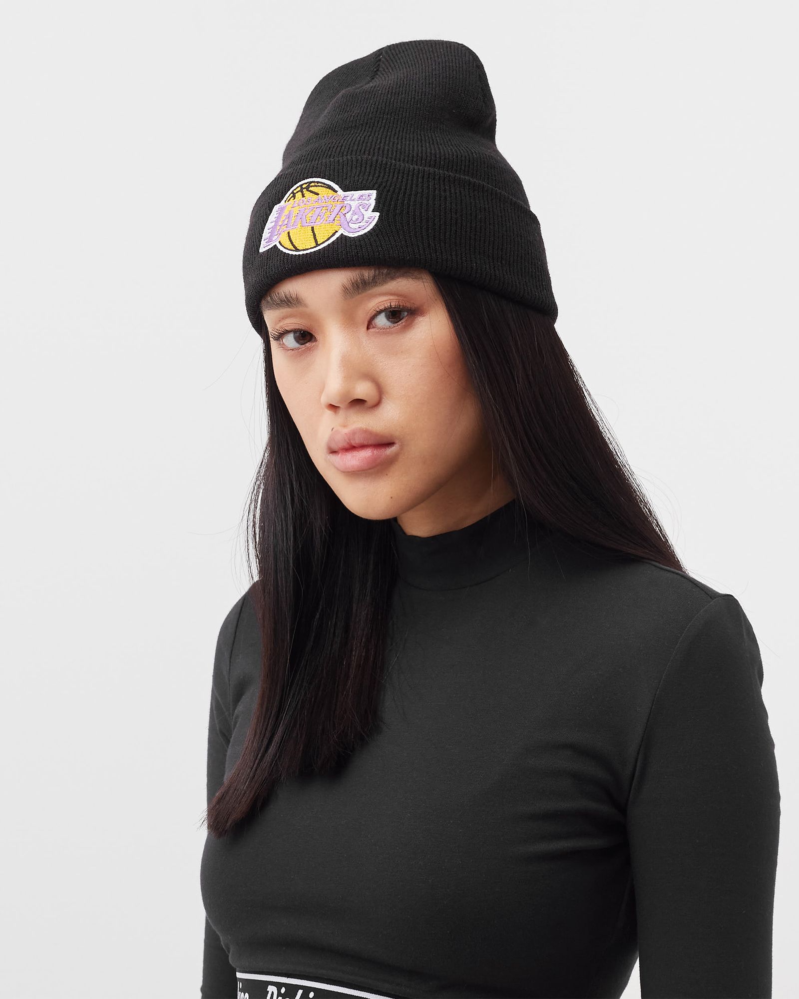 LA LAKERS HWC CUFF KNIT BEANIE