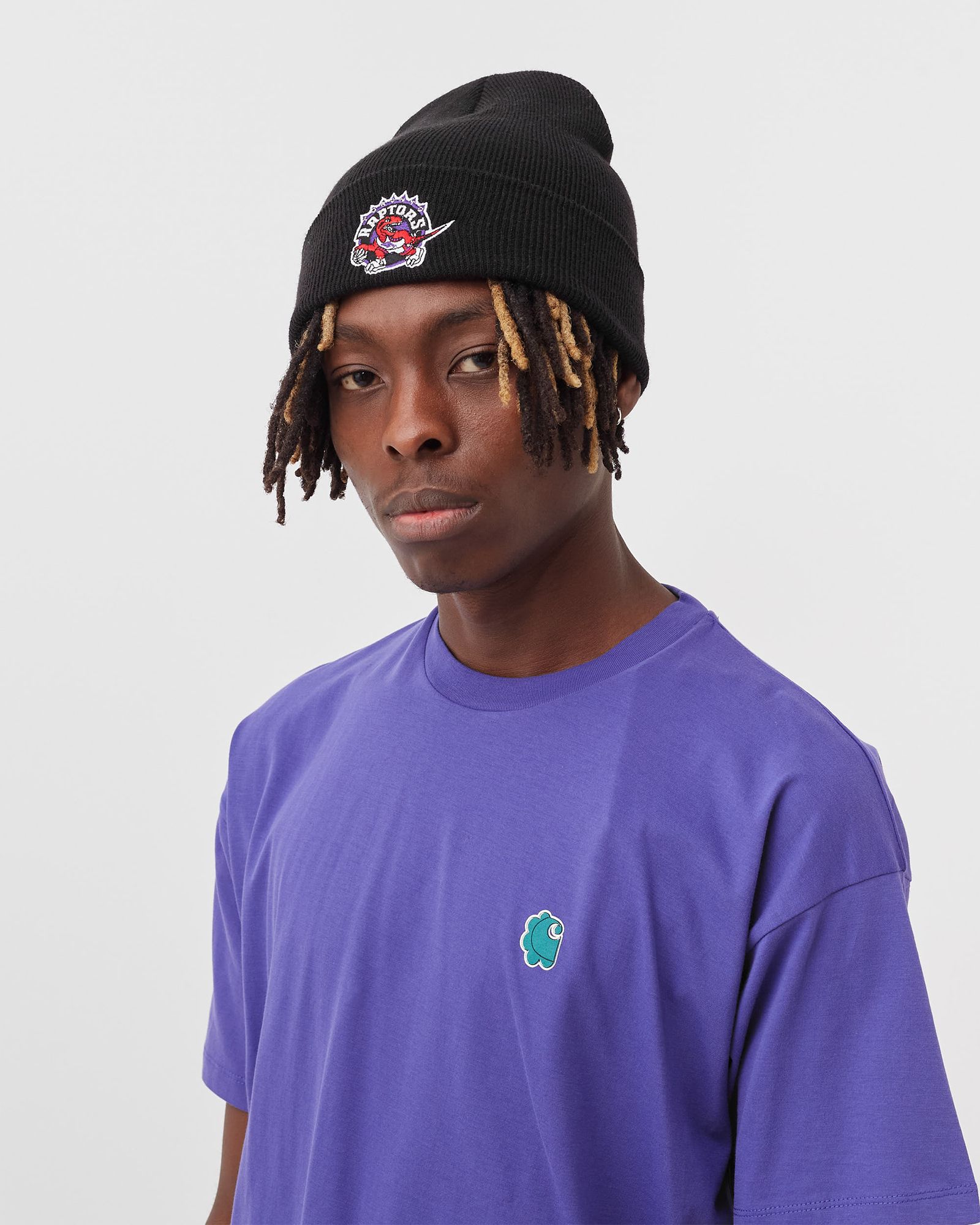 TORONTO RAPTORS HWC CUFF KNIT BEANIE