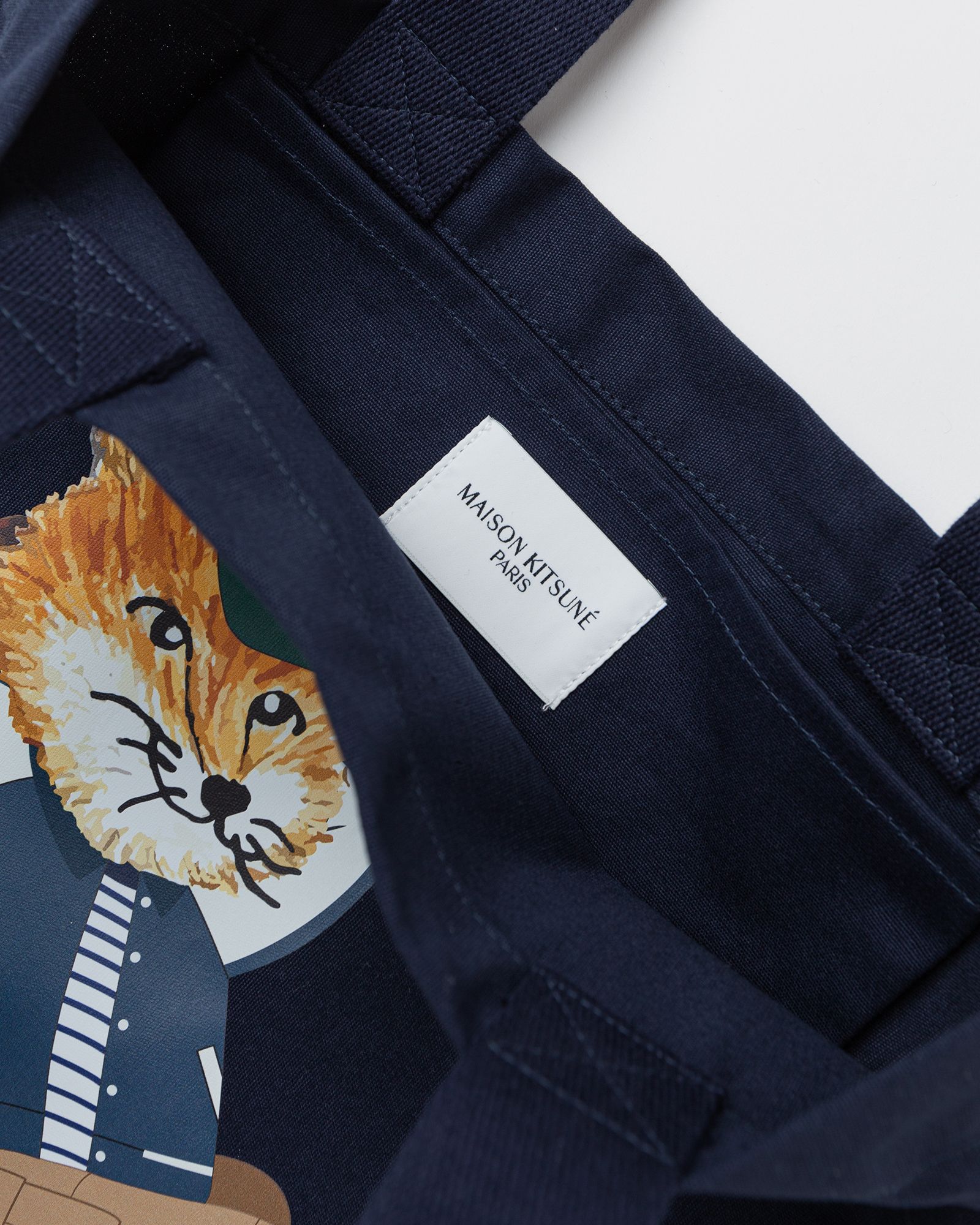 DRESSED FOX VERTICAL TOTE-TAILLE UNIQUE