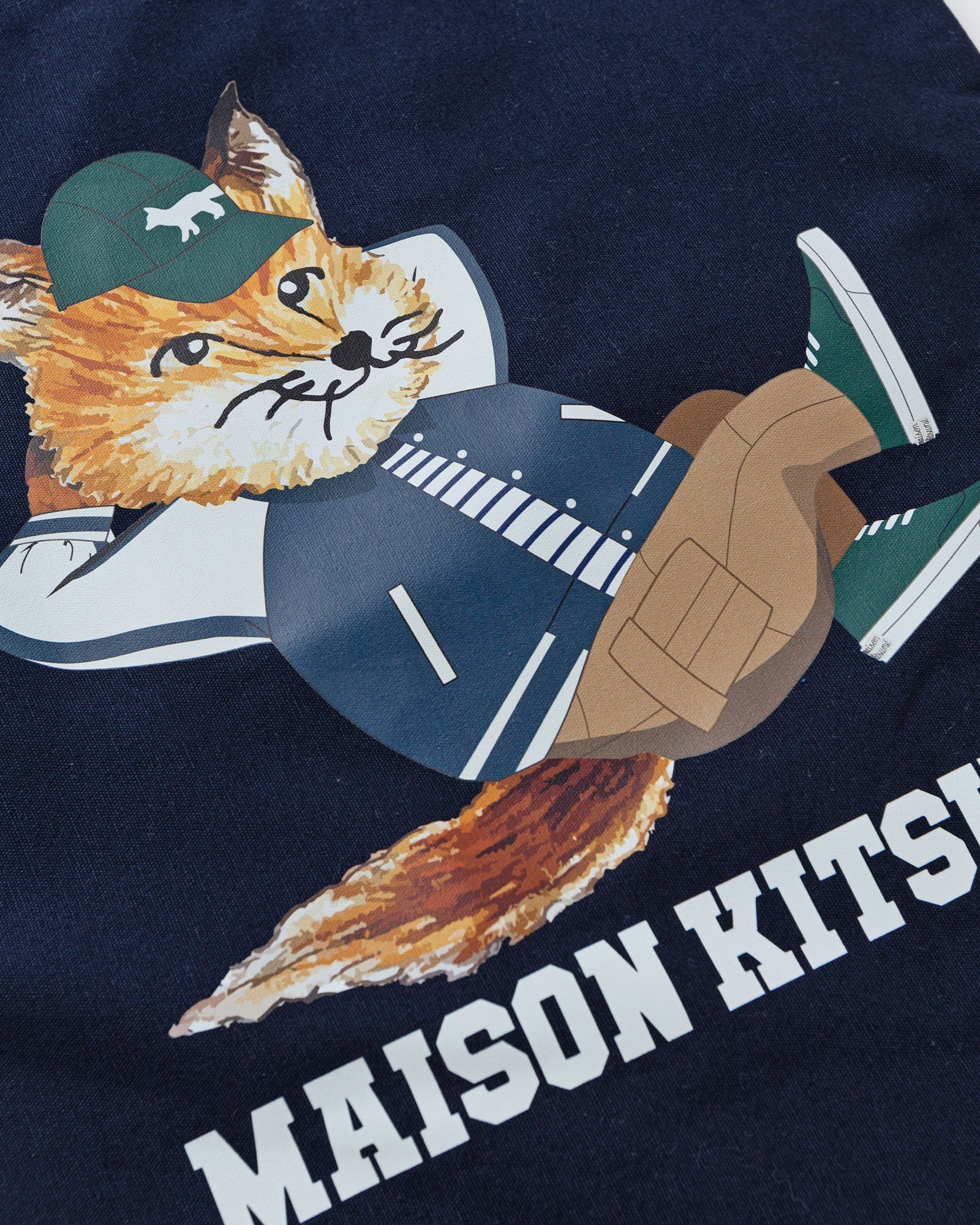 DRESSED FOX VERTICAL TOTE-TAILLE UNIQUE