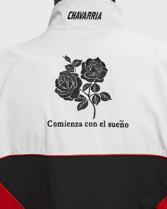 X WILLY CHAVARRIA CDM WOVEN TRACK JACKET