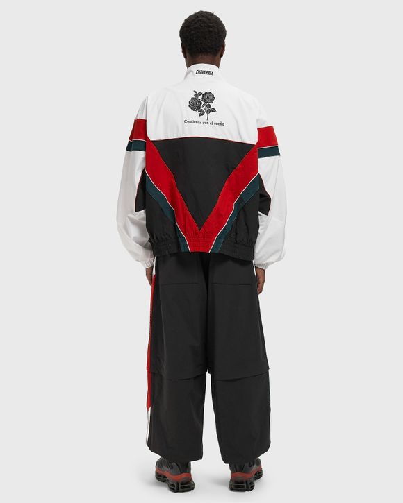 X WILLY CHAVARRIA CDM WOVEN TRACK JACKET