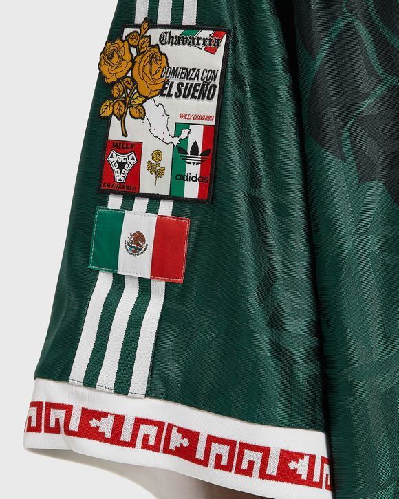 Adidas X WILLY CHAVARRIA SOCCER JERSEY Green | BSTN Store