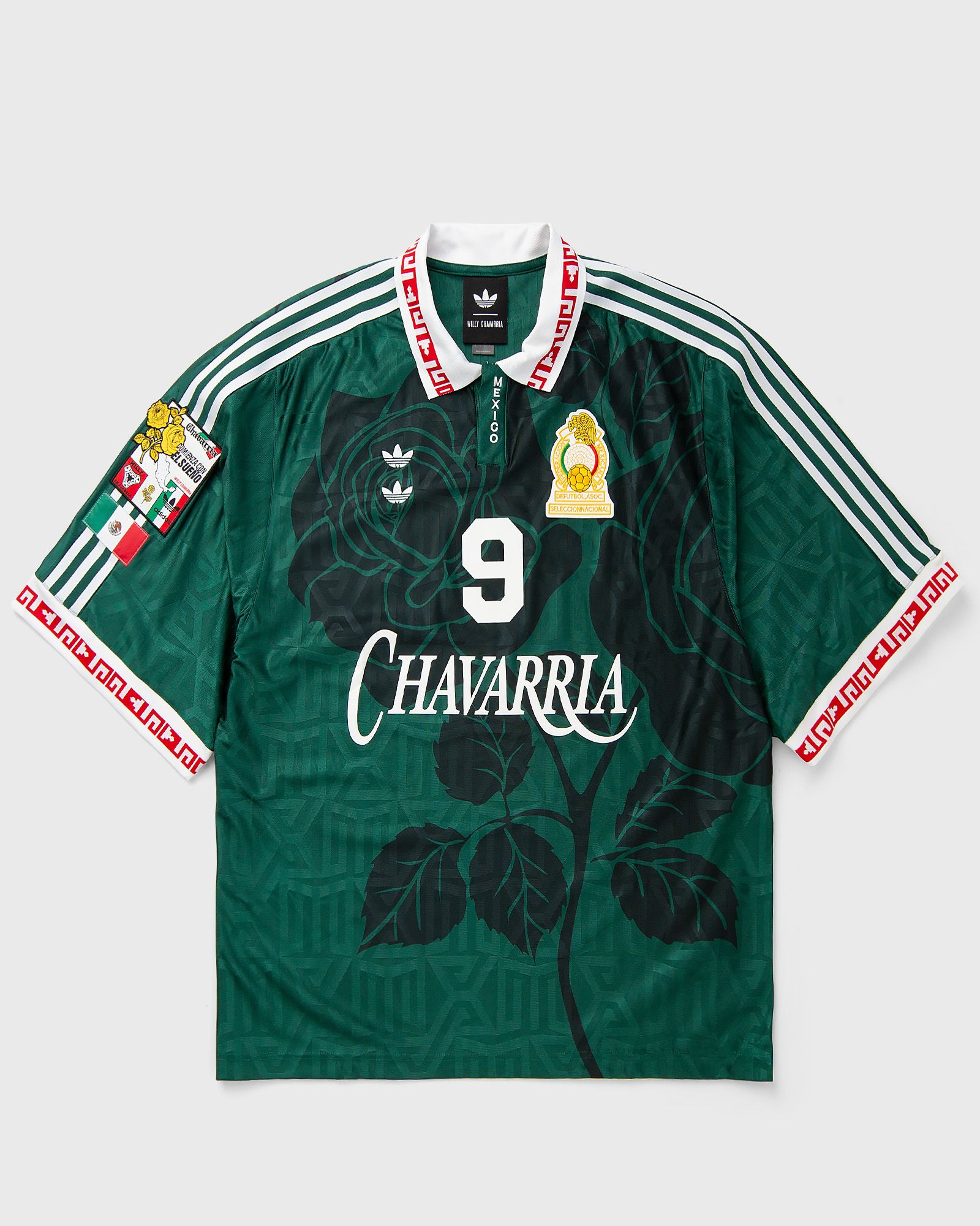 激レア Willy Chavarriaウィリー・チャバリア サッカーユニフォーム Adidas X WILLY CHAVARRIA SOCCER JERSEY Green | BSTN Store