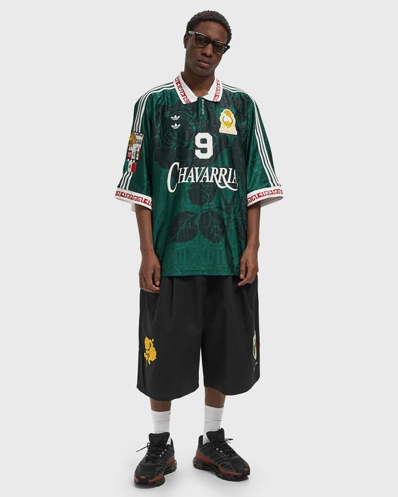 激レア Willy Chavarriaウィリー・チャバリア サッカーユニフォーム Adidas X WILLY CHAVARRIA SOCCER JERSEY Green | BSTN Store