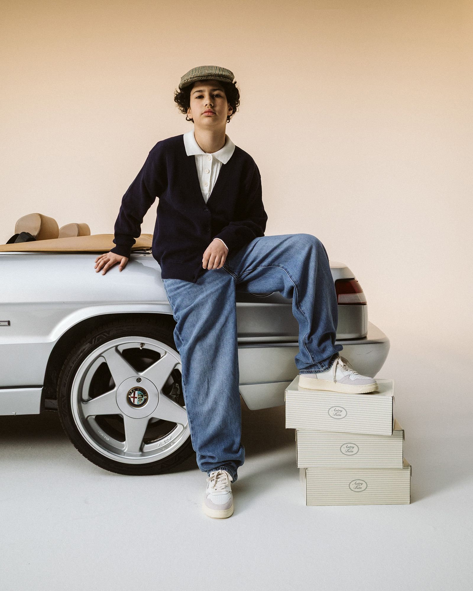 X BSTN MEDALIST LOW KIDS '10TH ANNIVERSARY'