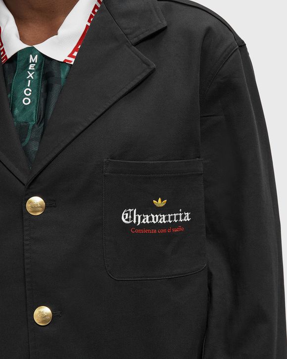 X WILLY CHAVARRIA PLAYERS TWILL BLAZER JACKET