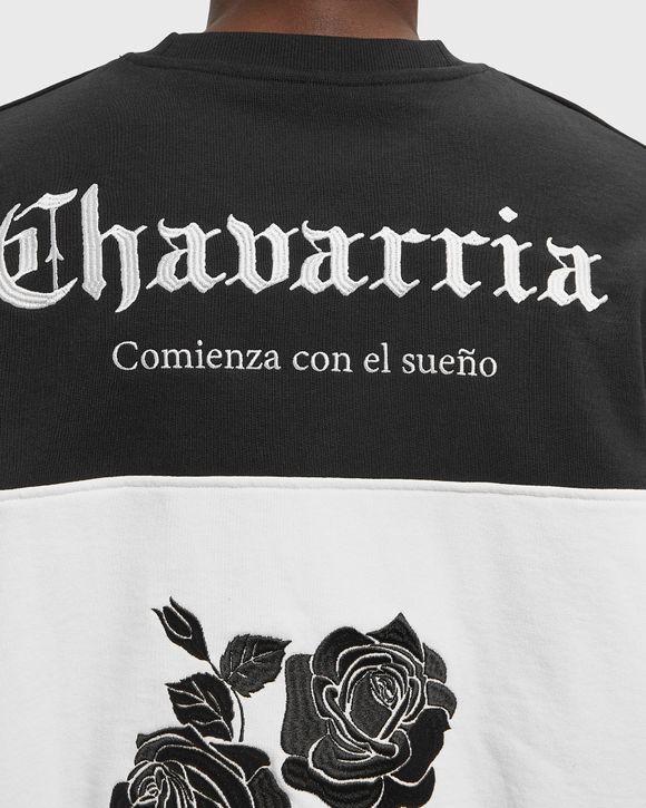 X WILLY CHAVARRIA FLEECE CREWNECK SWEATSHIRT