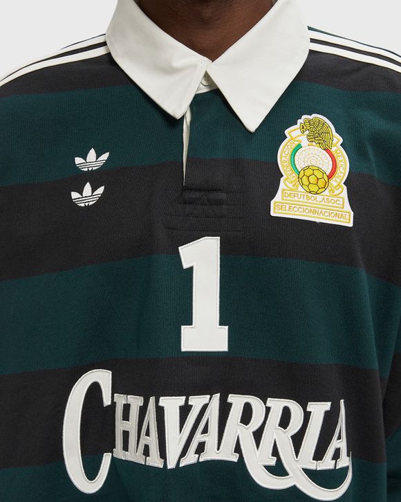 X WILLY CHAVARRIA LS RUGBY SHIRT