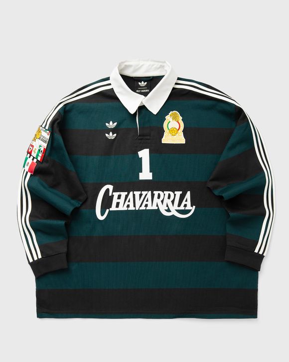 X WILLY CHAVARRIA LS RUGBY SHIRT