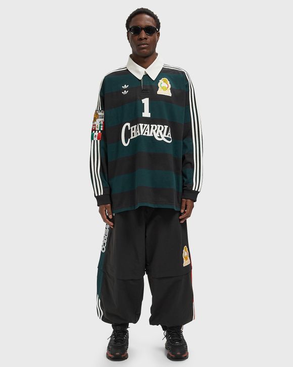 X WILLY CHAVARRIA LS RUGBY SHIRT