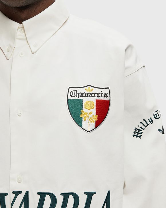 X WILLY CHAVARRIA BUTTON UP SHIRT