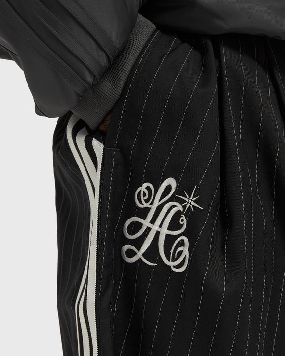 x Willy Chavarria PINSTRIPE LONG SHORT