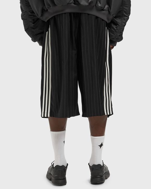 x Willy Chavarria PINSTRIPE LONG SHORT