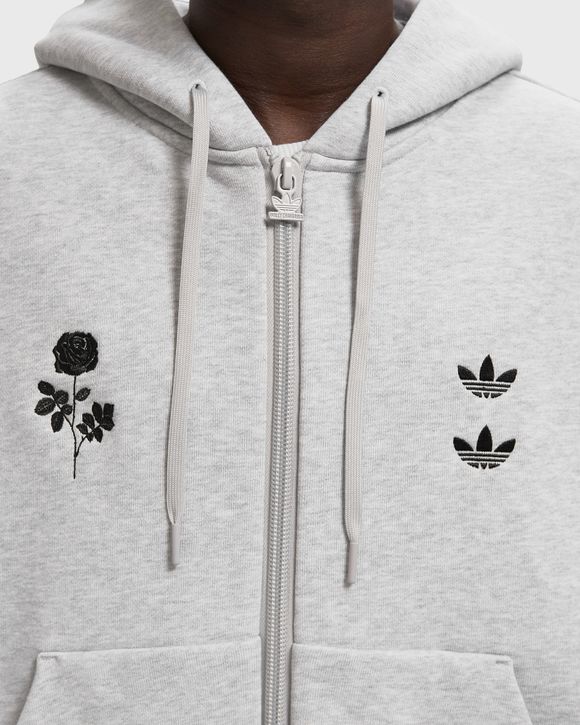 x Willy Chavarria FULL ZIP LOGO HOODIE