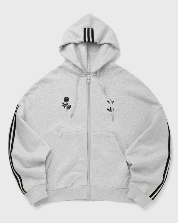 x Willy Chavarria FULL ZIP LOGO HOODIE