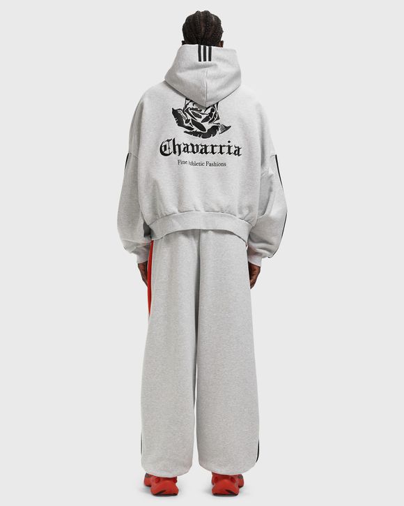 x Willy Chavarria FULL ZIP LOGO HOODIE